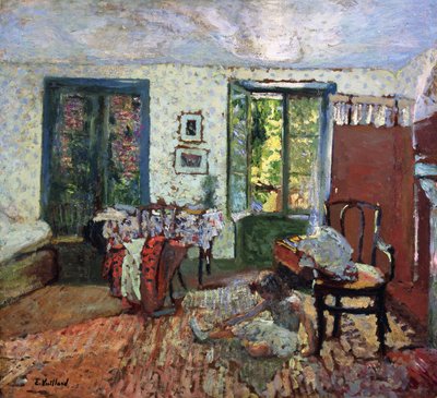 Annette in un interno, c.1903 da Edouard Vuillard