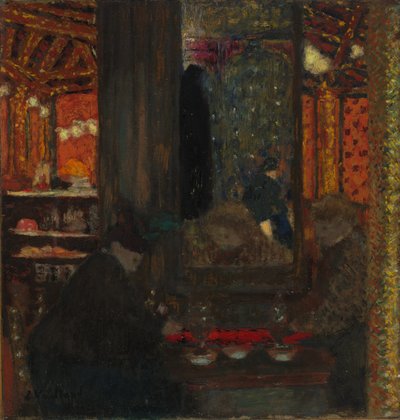 Al Caffè da Edouard Vuillard