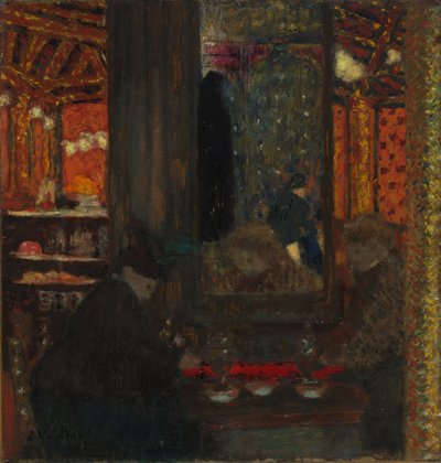 Al Caffè da Edouard Vuillard
