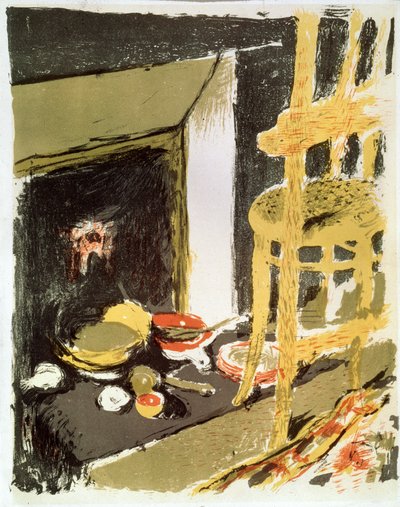 Al focolare, 1899 da Edouard Vuillard