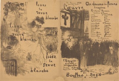 Über menschliche Kräfte hinaus; Die Kristallspinne da Edouard Vuillard