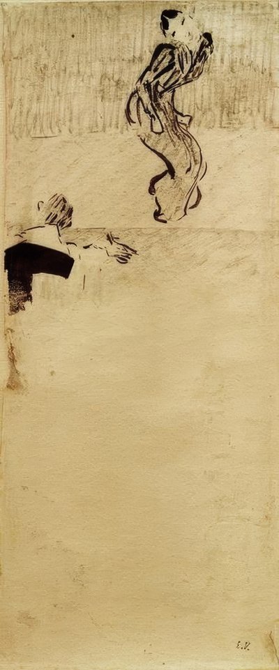 A teatro da Edouard Vuillard