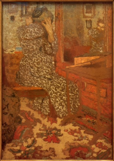 Pettinatura da Edouard Vuillard