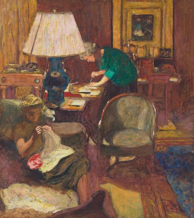 Legatoria da Edouard Vuillard