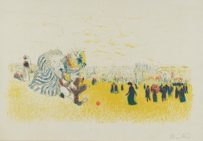 Giochi di Bambini da Edouard Vuillard