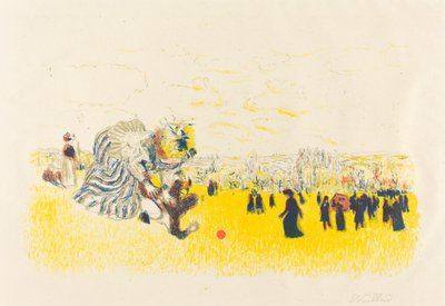 Passatempi dei bambini da Edouard Vuillard