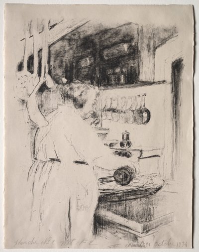 Cucinare: Il Cuoco da Edouard Vuillard