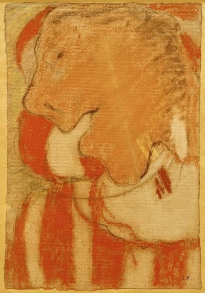 Coquelin cadet in Les fourberies de Scapin da Edouard Vuillard