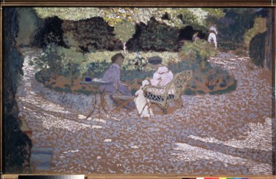 Nel giardino da Edouard Vuillard