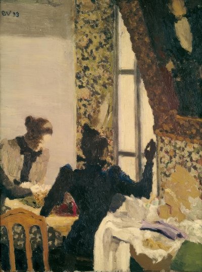 Il filo da Edouard Vuillard