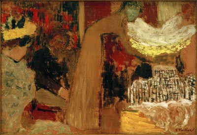 Die Diseuse da Edouard Vuillard