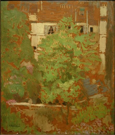 E. Vuillard, Alberi di castagno da Edouard Vuillard