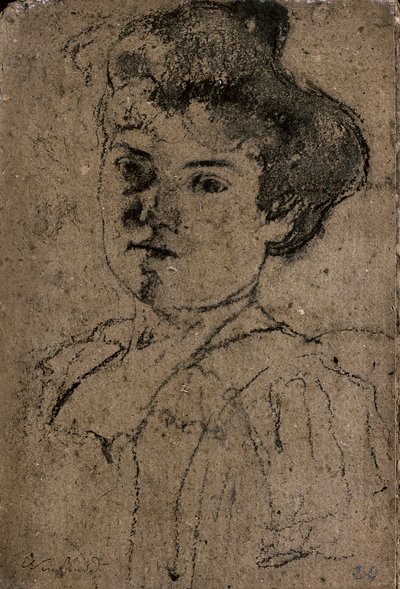 Donna, 1924 da Edouard Vuillard