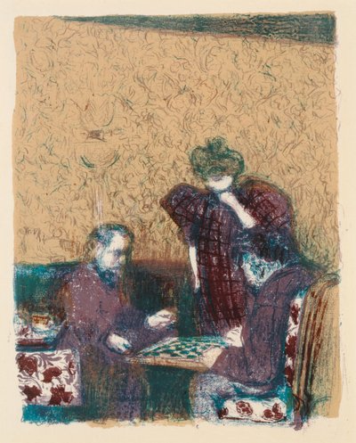 Gioco della Dama da Edouard Vuillard