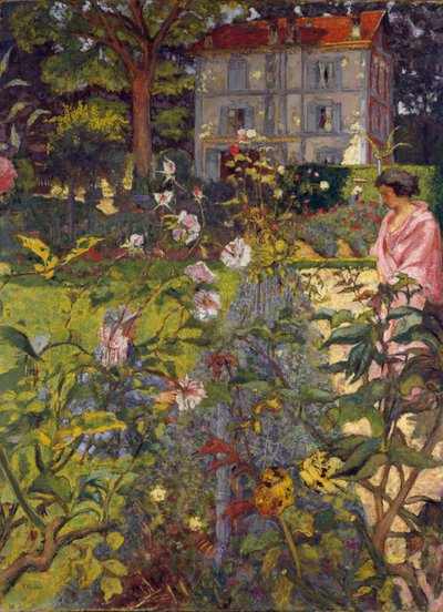 Giardino a Vaucresson da Edouard Vuillard