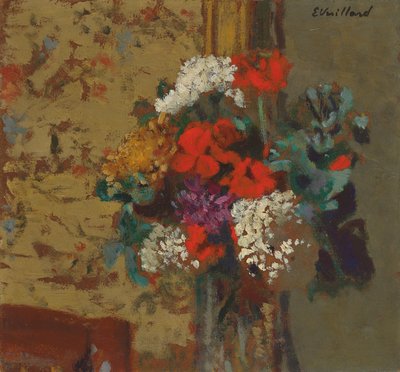 Gerani e viburni, c.1910 da Edouard Vuillard