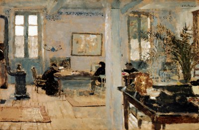 In una stanza, 1899 da Edouard Vuillard