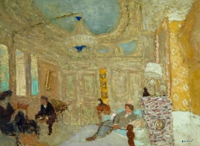 Nella sala d