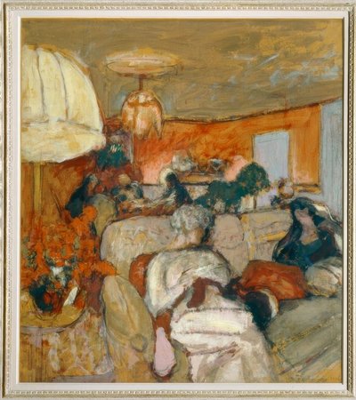 Interno da Edouard Vuillard