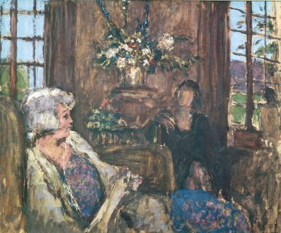 Interno da Edouard Vuillard