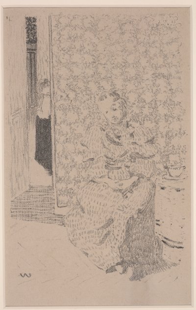 Interno da Edouard Vuillard