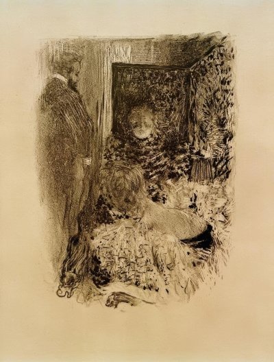 Intimità da Edouard Vuillard