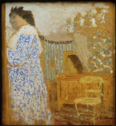 Interno con donna da Edouard Vuillard