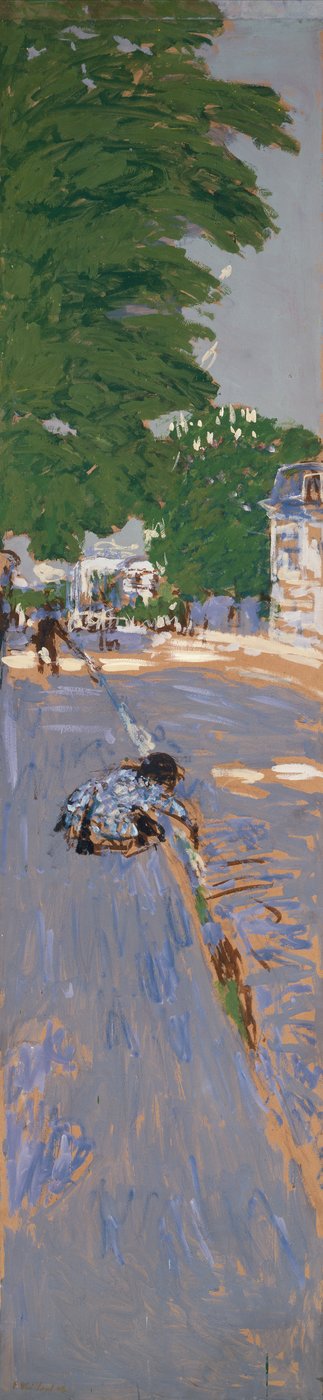 Il Bambino al Ruscello da Edouard Vuillard