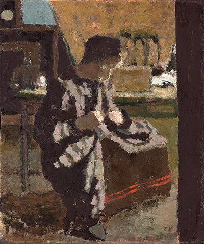 La Couture da Edouard Vuillard