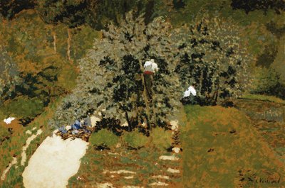 La Cueillette, 1899-1900 da Edouard Vuillard