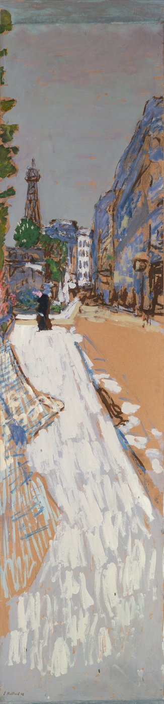 La Tour Eiffel da Edouard Vuillard