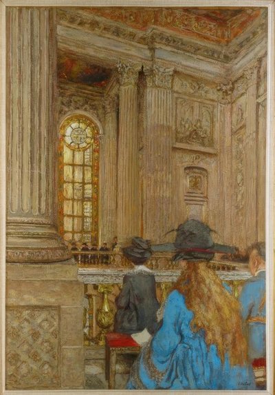 La cappella del Castello di Versailles, 1917-1919 da Edouard Vuillard