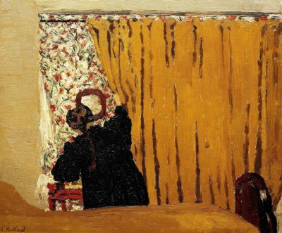 La tenda gialla da Edouard Vuillard