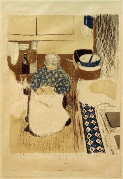La cuoca da Edouard Vuillard