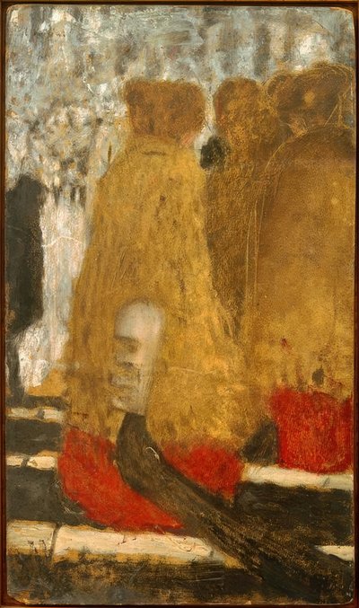 La gondola da Edouard Vuillard