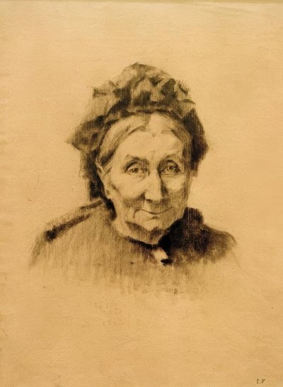 La nonna Michaud da Edouard Vuillard