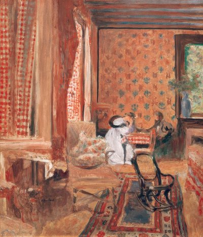 La partita delle dame da Edouard Vuillard