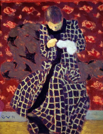 La rammendatrice da Edouard Vuillard