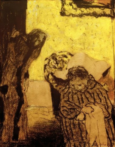 Il riposo o la convalescenza da Edouard Vuillard