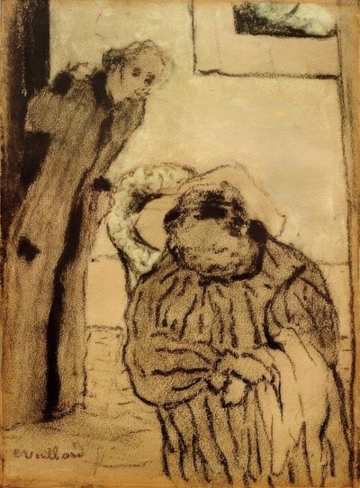 Il riposo o la convalescenza da Edouard Vuillard