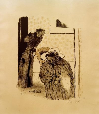 La siesta o la convalescenza da Edouard Vuillard