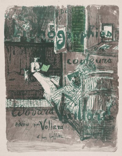 Paesaggi e interni da Edouard Vuillard