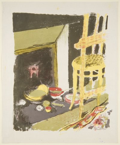 Landschaften und Innenräume: Der Herd da Edouard Vuillard