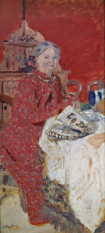 Le Dejeuner, 1890s da Edouard Vuillard