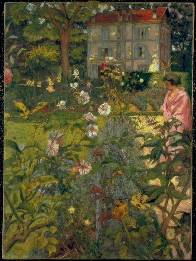 Il giardino di Vaucresson da Edouard Vuillard