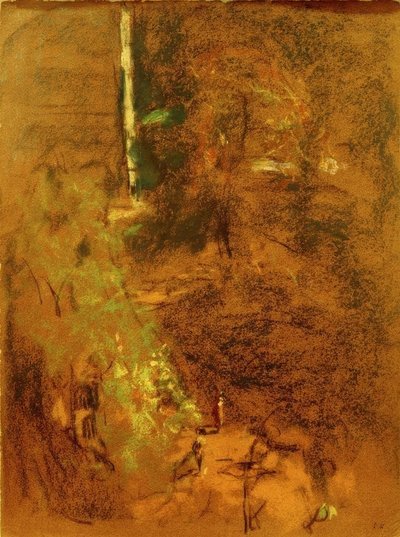 La piazza Vintimille nella nebbia mattutina da Edouard Vuillard