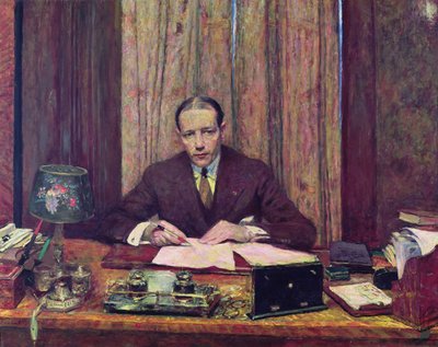 Lucien Rosengart (1881-1976) c.1925 da Edouard Vuillard