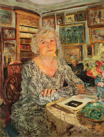 Lucy Hessel, 1924 da Edouard Vuillard