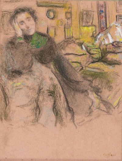 Madame Juliette Weil, studio III da Edouard Vuillard