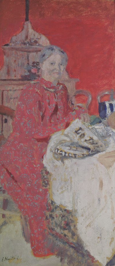 Madame Vuillard da Edouard Vuillard